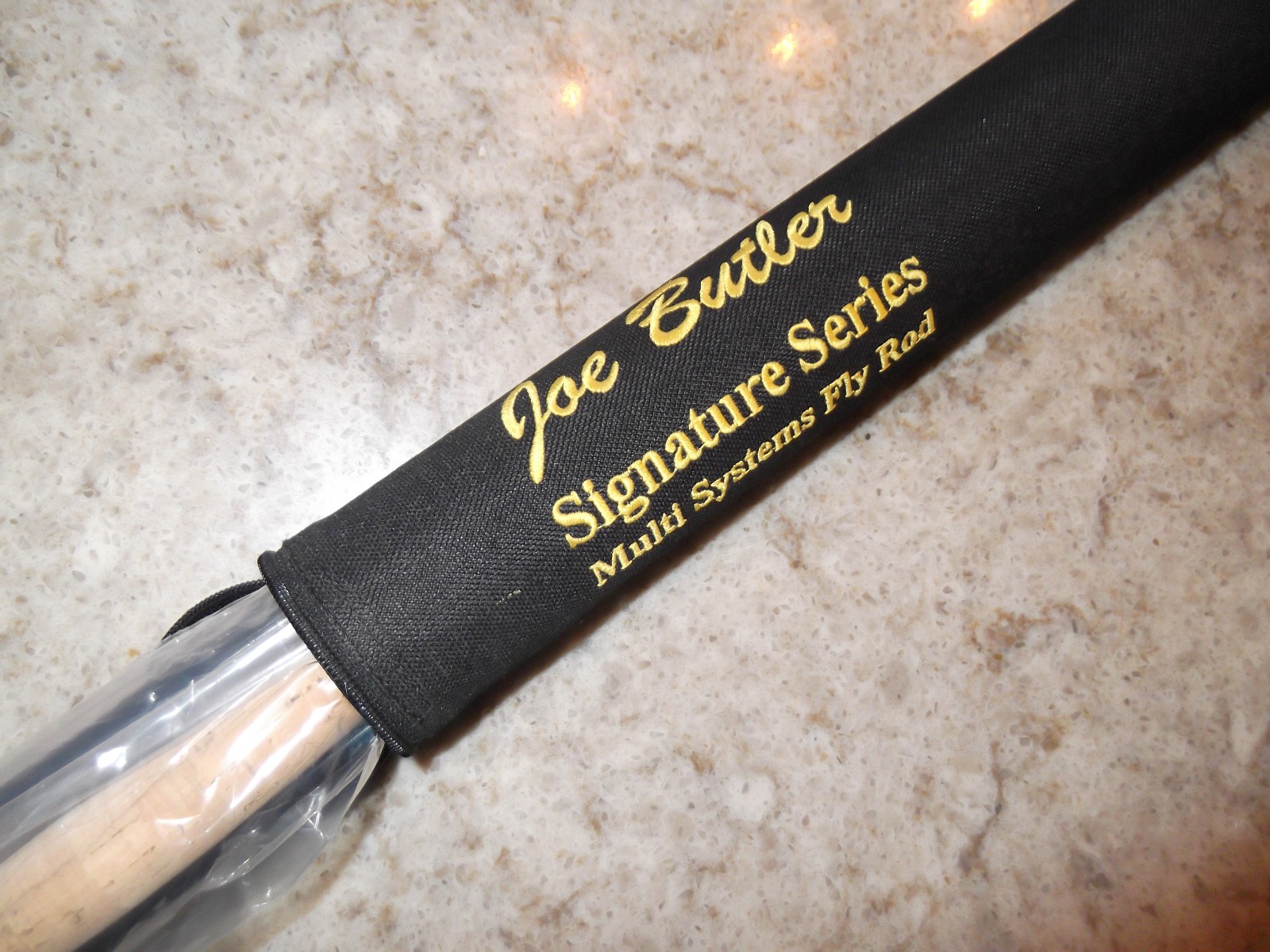 Fly Fishing Pole Signature Pro Series Joe Butler Collection Never Used 9ft