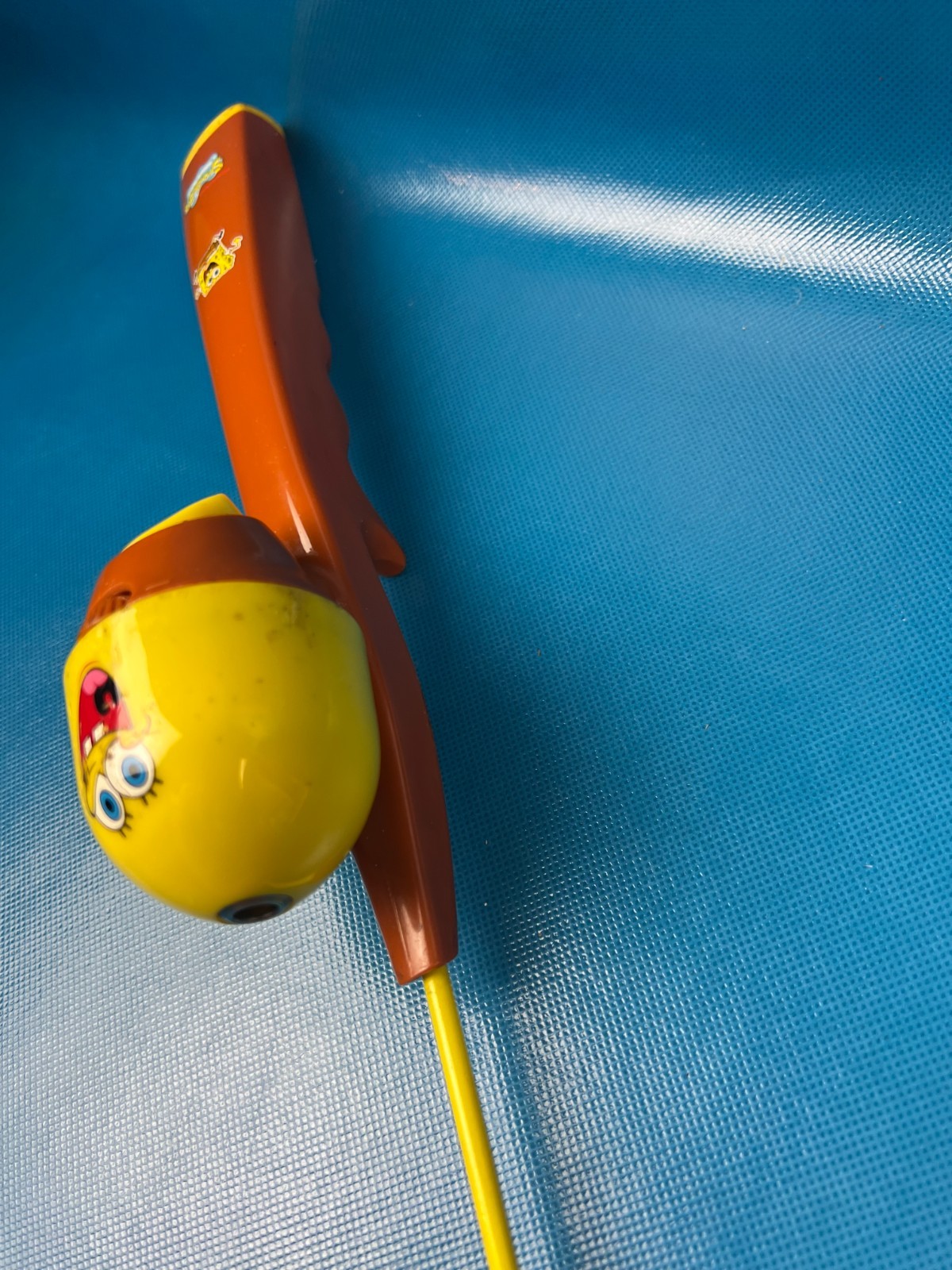 Zebco It Floats Sponge Bob Square Pants Fishing Pole