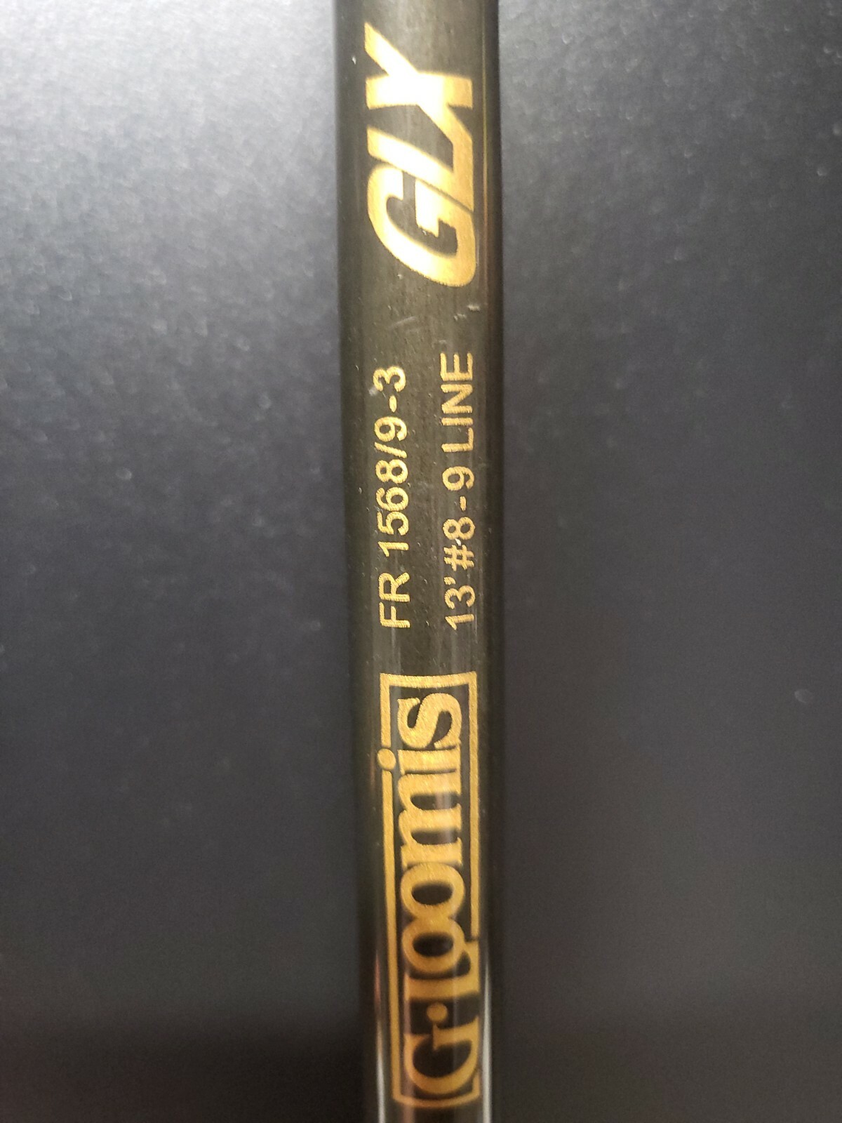 G Loomis GLX FR 1568/9-3 13 TIP PICE ONLY