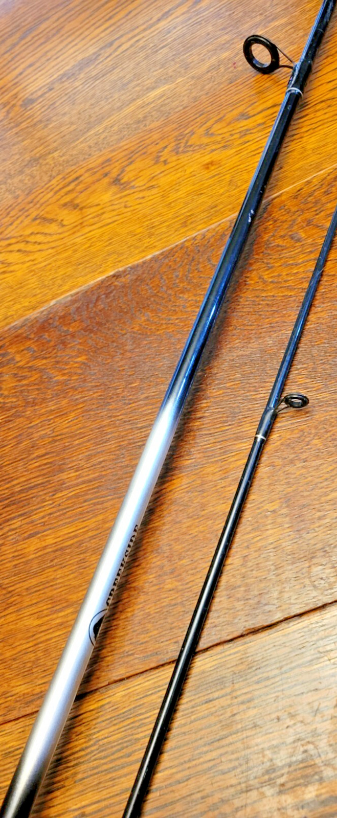 Creekside Fishing CF602MS 2-Piece 6’ Medium Spinning Rod & CF100S Reel Combo