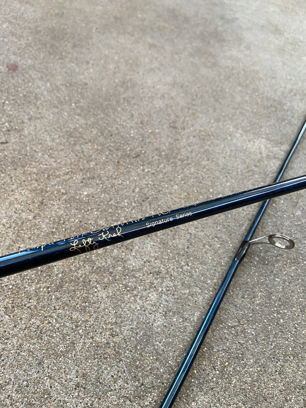 Temple Fork Outfitters Lefty Kreh TiCr2 – 3 Piece Spinning Rod
