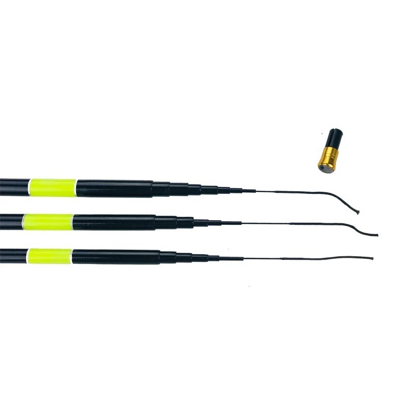 New Carbon Portable Telescopic Fishing Rod Stream Hand Pole Spinning Fishing Rod