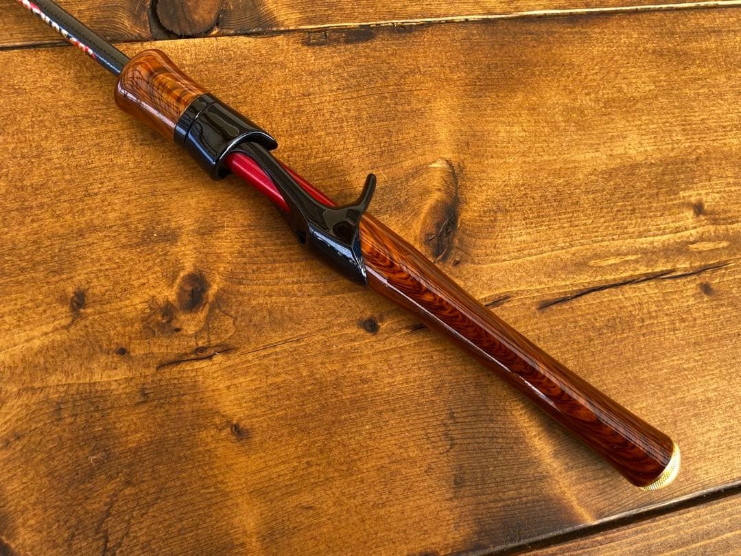 Yamame Telescopic Trout Rod, 5’6″ Baitcaster, Light Game, Portable