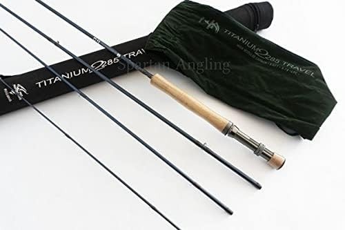 Full Carbon 9’6 ft Titanium II Travel Rod 285
