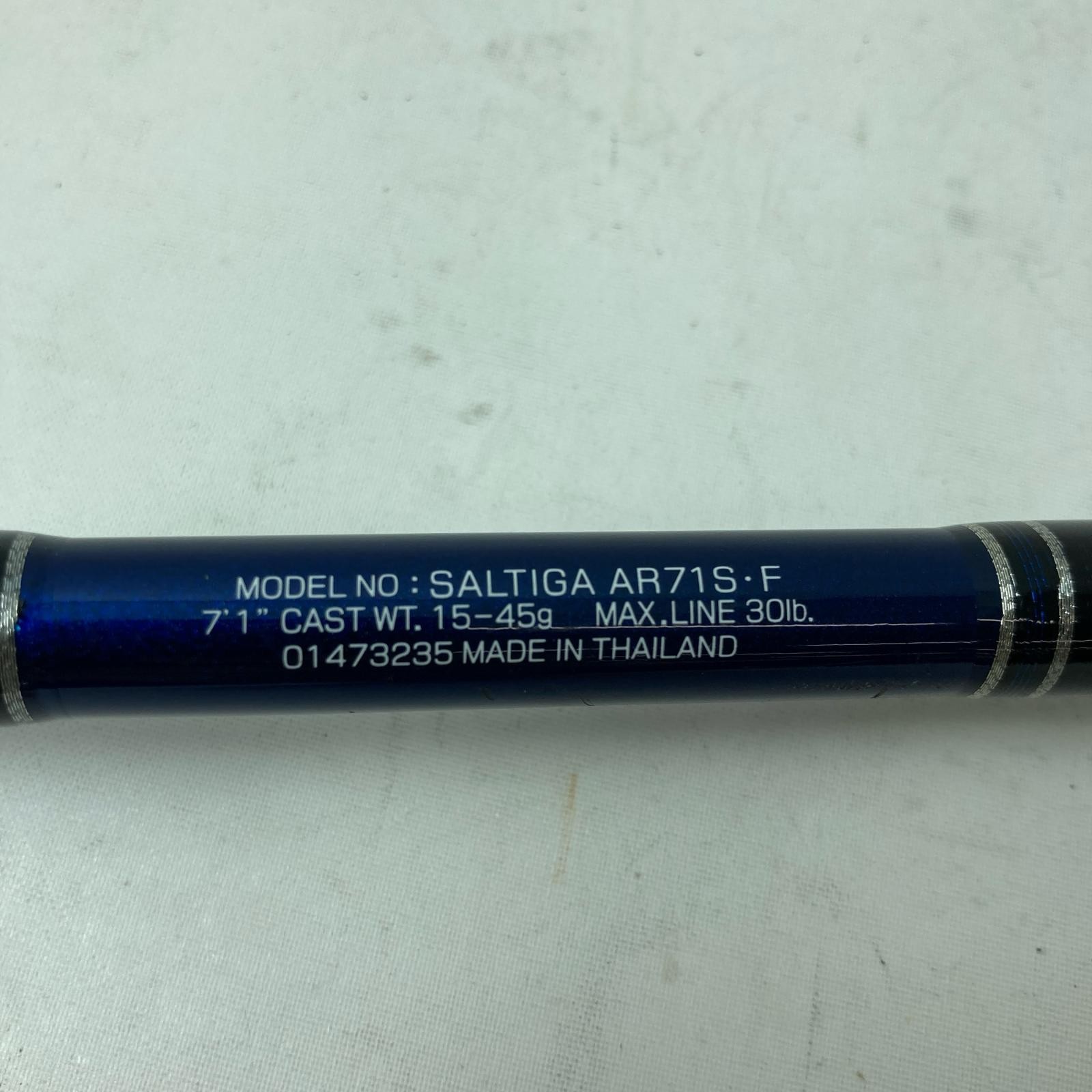 DAIWA Jigging rod SALTIGA AR71S・F 01473235 With rod bag