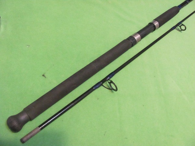 MKD5080MH-2 8′ 0″ Medium Heavy Action Spinning 2-Piece Rod.