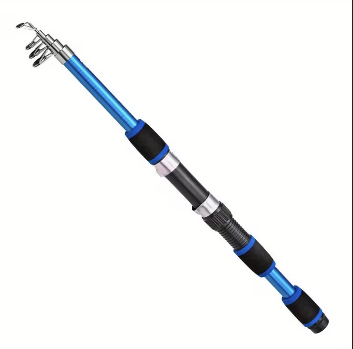 Telescopic Fishing Rod Lightweight 100g 173cm for Travel and Fishing Trips