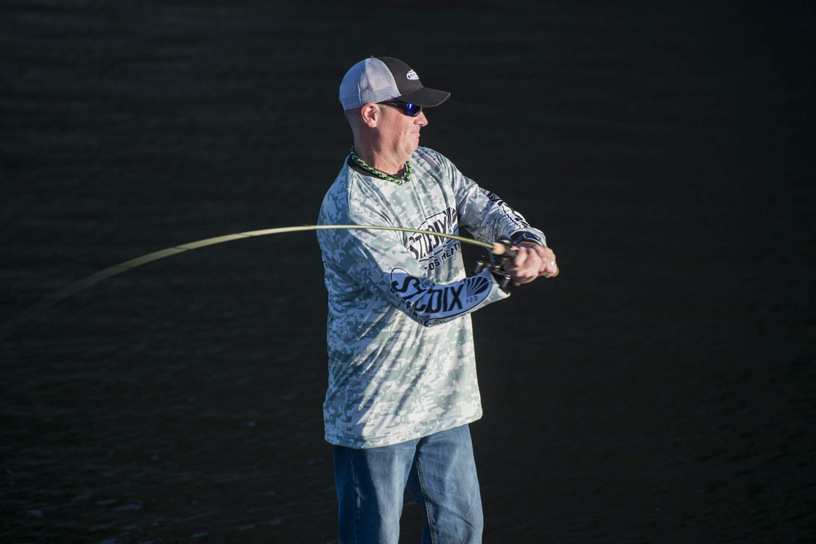 St. Croix Rods Legend X Spinning Rod, Black Coral