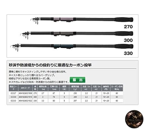 OGK Carbon Cast 3 270