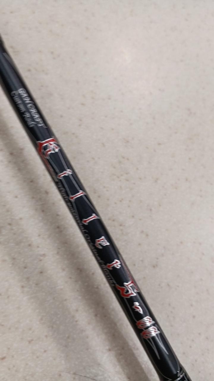 GAN CRAFT KGS-001-600L Bass Spinning Rod 6ft 129g 1/32-1/4oz Lure Weight