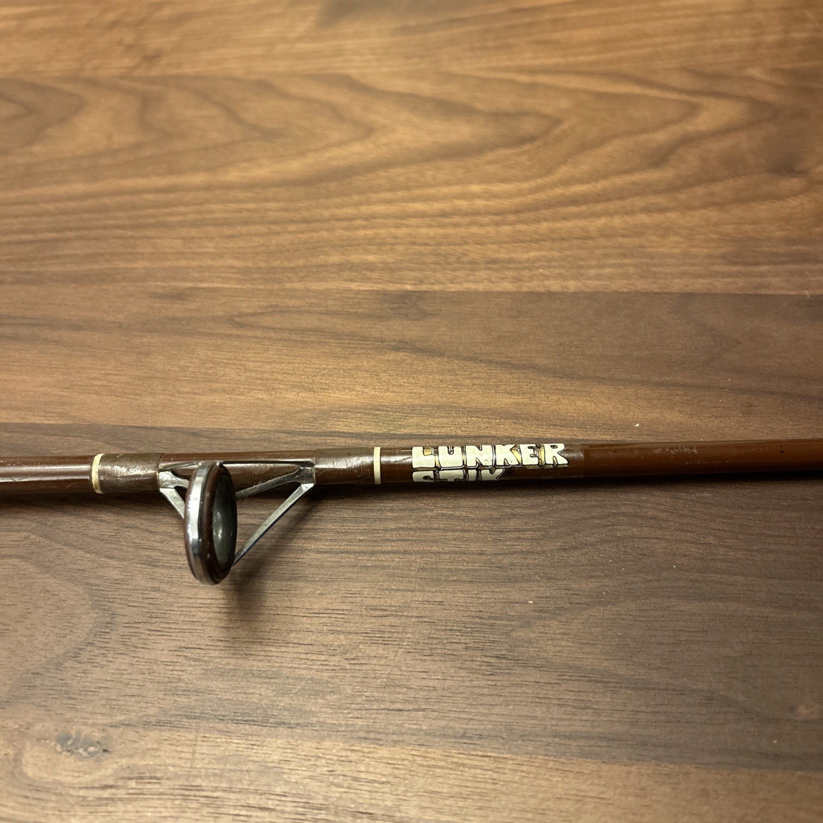 Fenwick Vintage LUNKERSTIK 5’3″ 1PC Light Spinning Rod LKS 953 Broken Tip L7