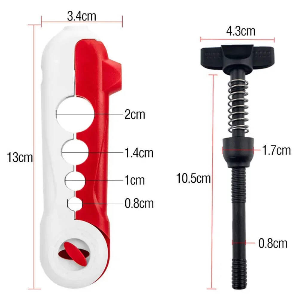 Fishing Rod Line Winder Convenient Line Clamp Four-color Plastic Winding Board F