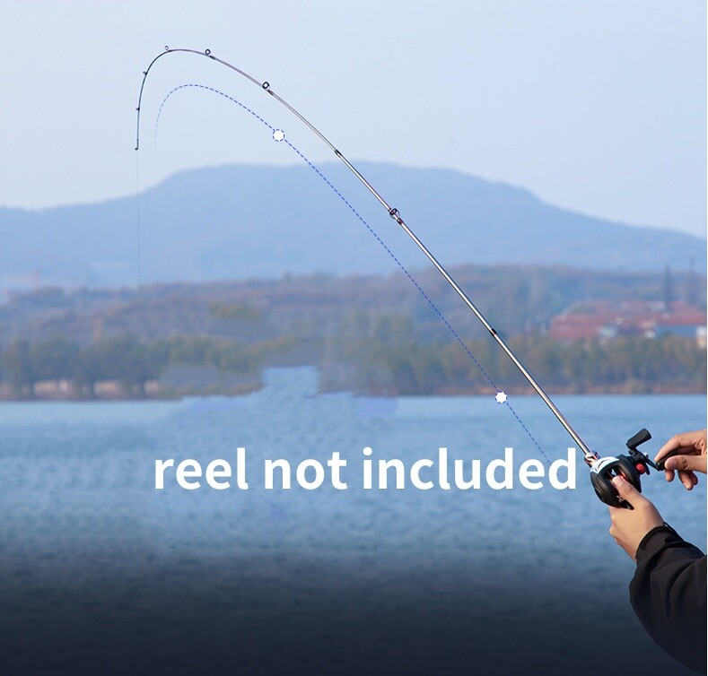 Trout Fishing Rods 1.68m 1.8m Carbon Rod Spinning Casting Rod Sea Fishing Poles