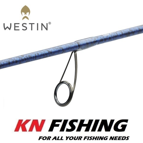 WESTIN W8 PRECISION CAST 2.74m Spinning Fishing Rod 9-35g 2sec