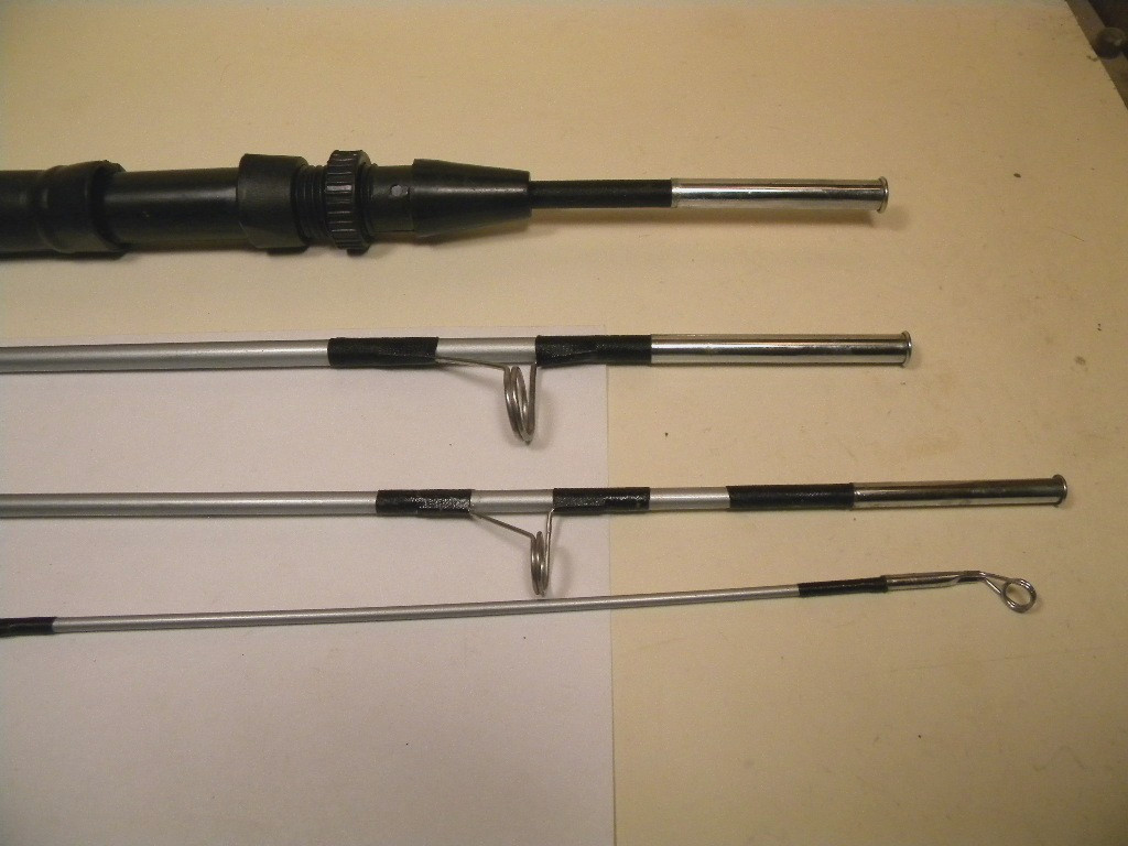 Vintage Sailor 4 section 5′ spinning rod & reel combo