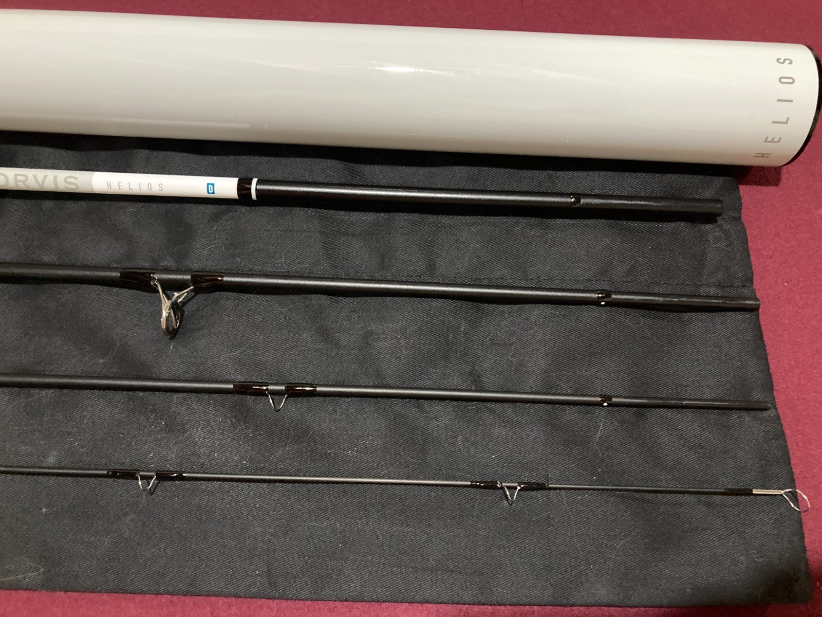Orvis Helios D 8’5″ 8wt. Fly Rod – Excellent Condition!