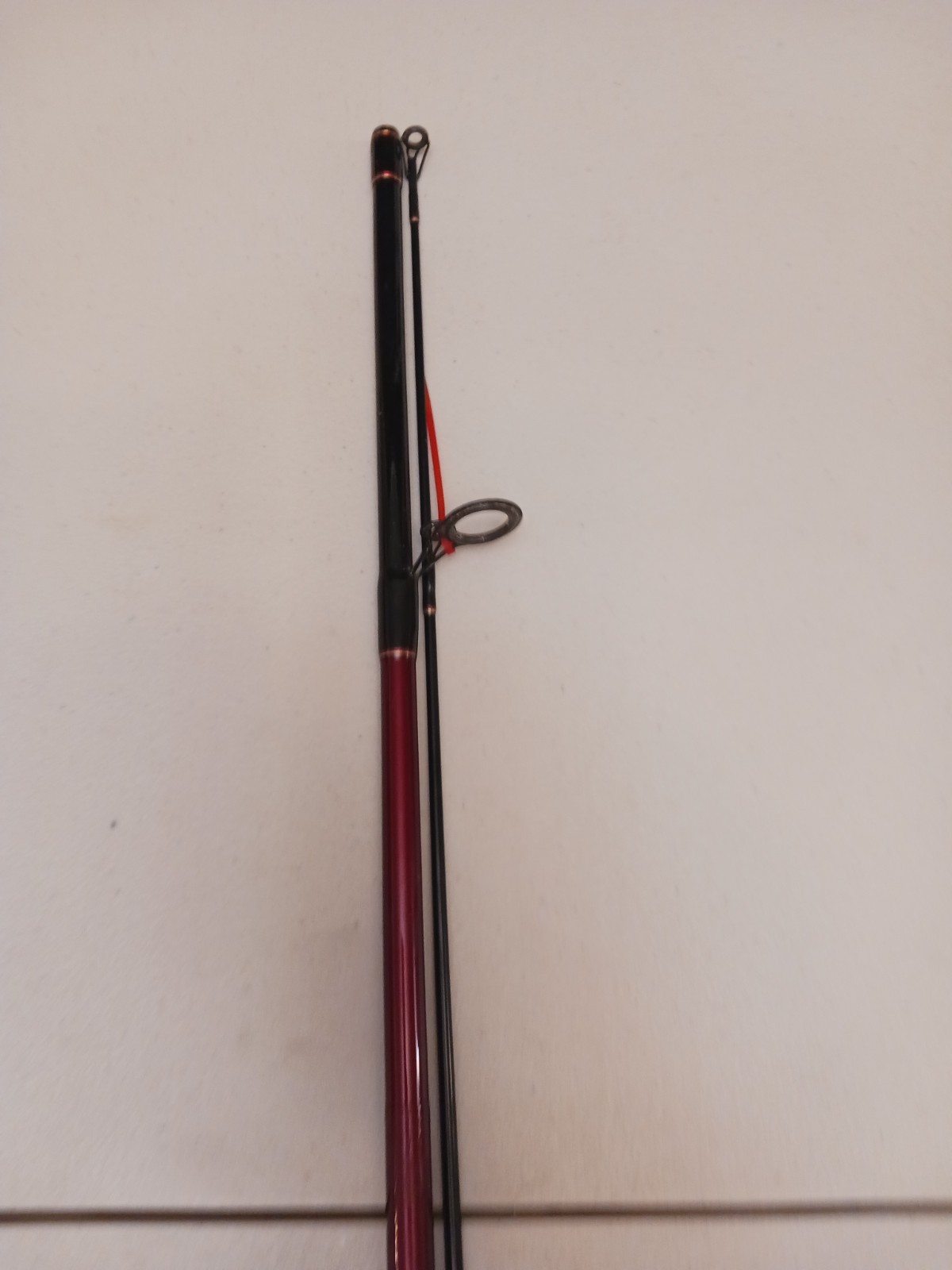 7′ Pinnacle “Red Metal” fishing pole #RM702SP 6-15lb 1/8-1/20oz