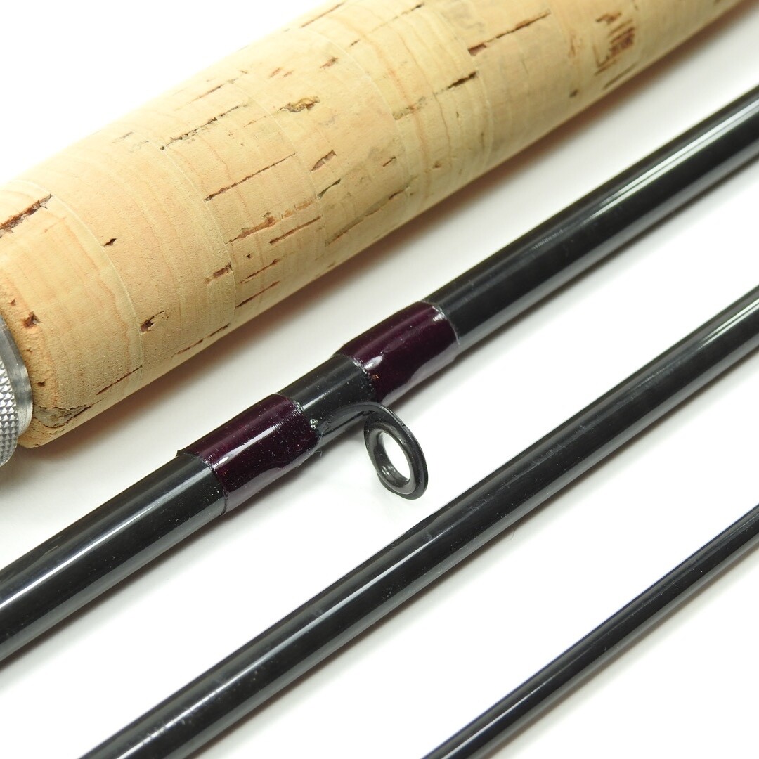 Vince Cummings Royal Graphite Fly Rod. 8’. 5-6wt. W/ Tube & Sock.