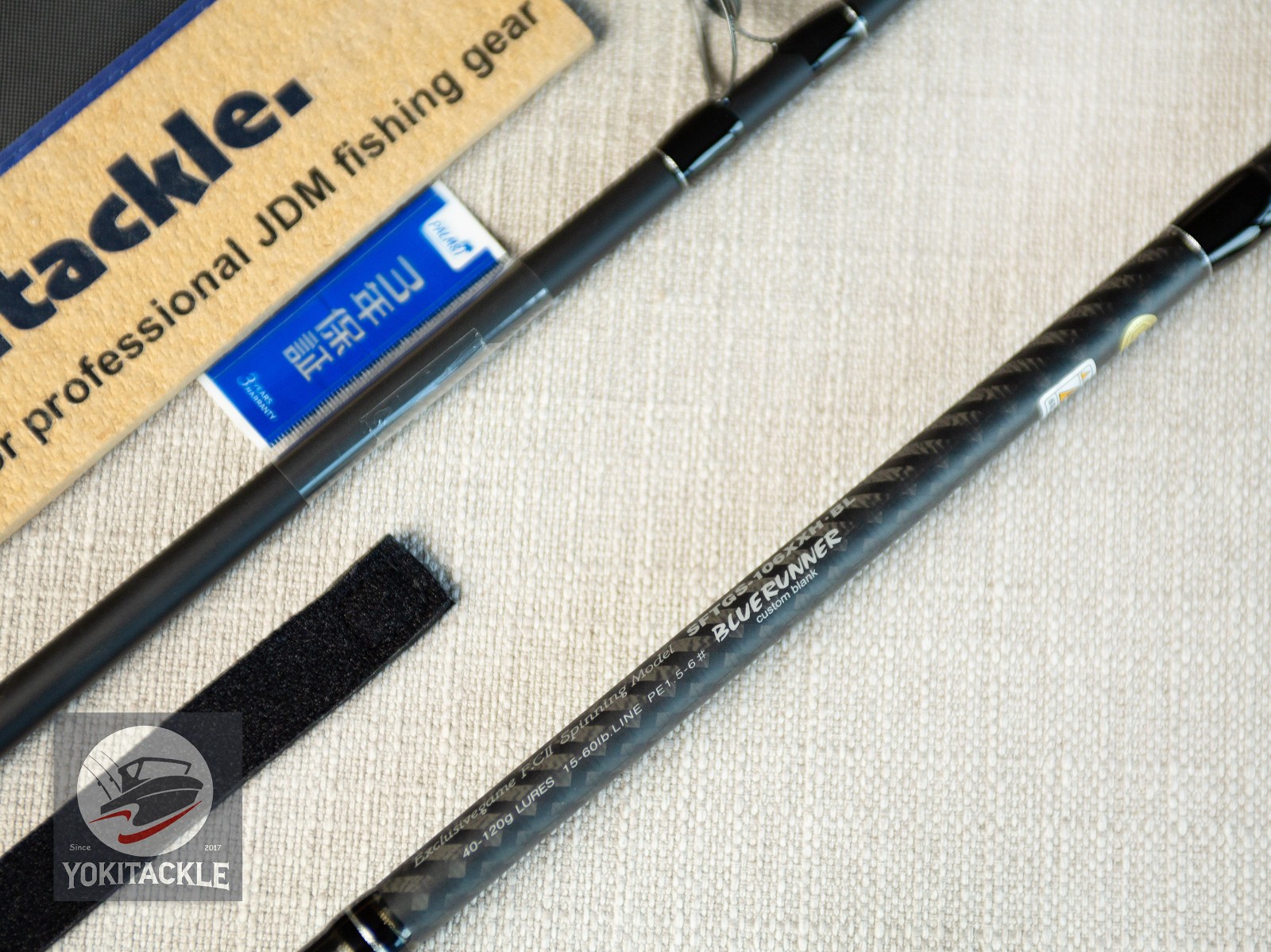 PALMS 21 ShoreGun EVOLV SFTGS-106XXH/BL Spinning Rod Shipping From JAPAN
