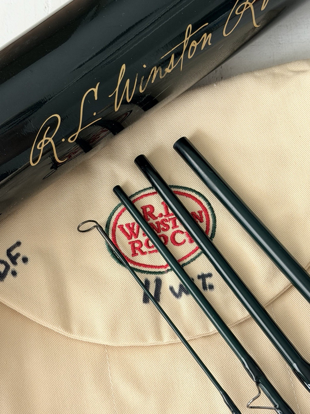 **BEAUTIFUL** 🔥RL WINSTON AIR SALT 11wt. 9’ft FlyRod!! ~LEGENDARY~ 🔥