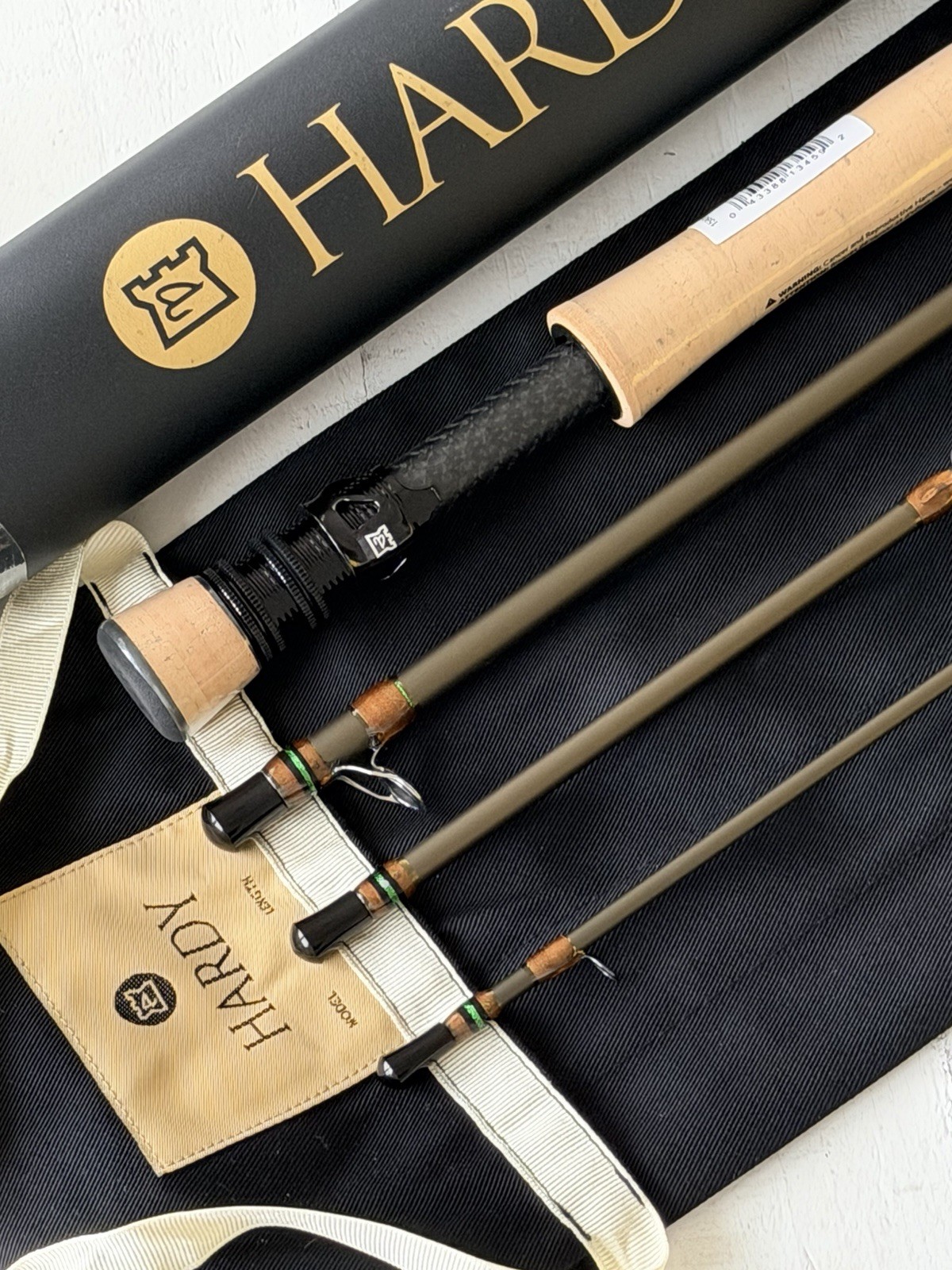 **BEAUTIFUL** 🔥NEW HARDY MARKSMAN 7wt. 9’Ft Fly Rod!! 🔥~LEGENDARY~🔥