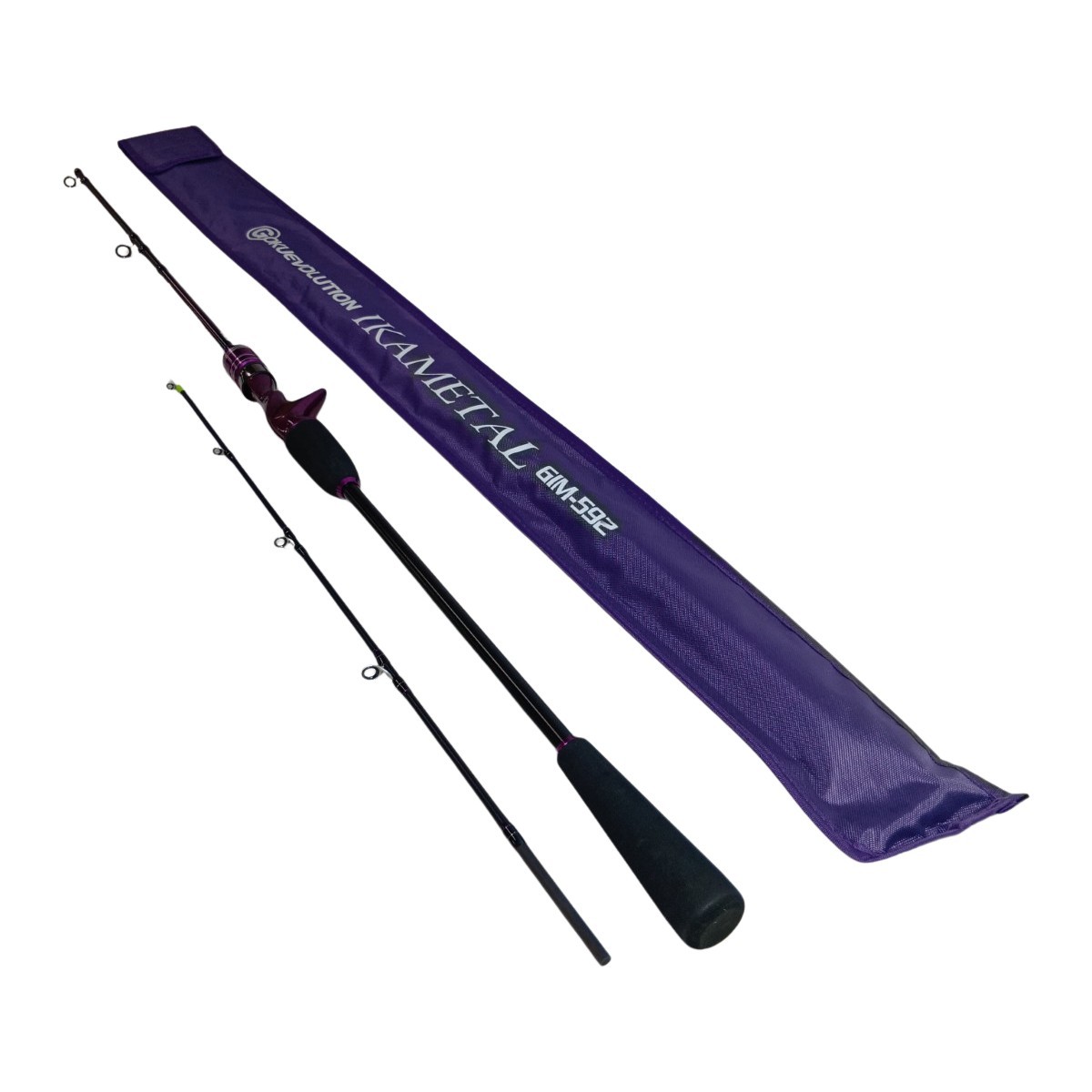 Gokuevolution GIM-592 Fishing equipment, rod, lure rod, squid metal, condition C