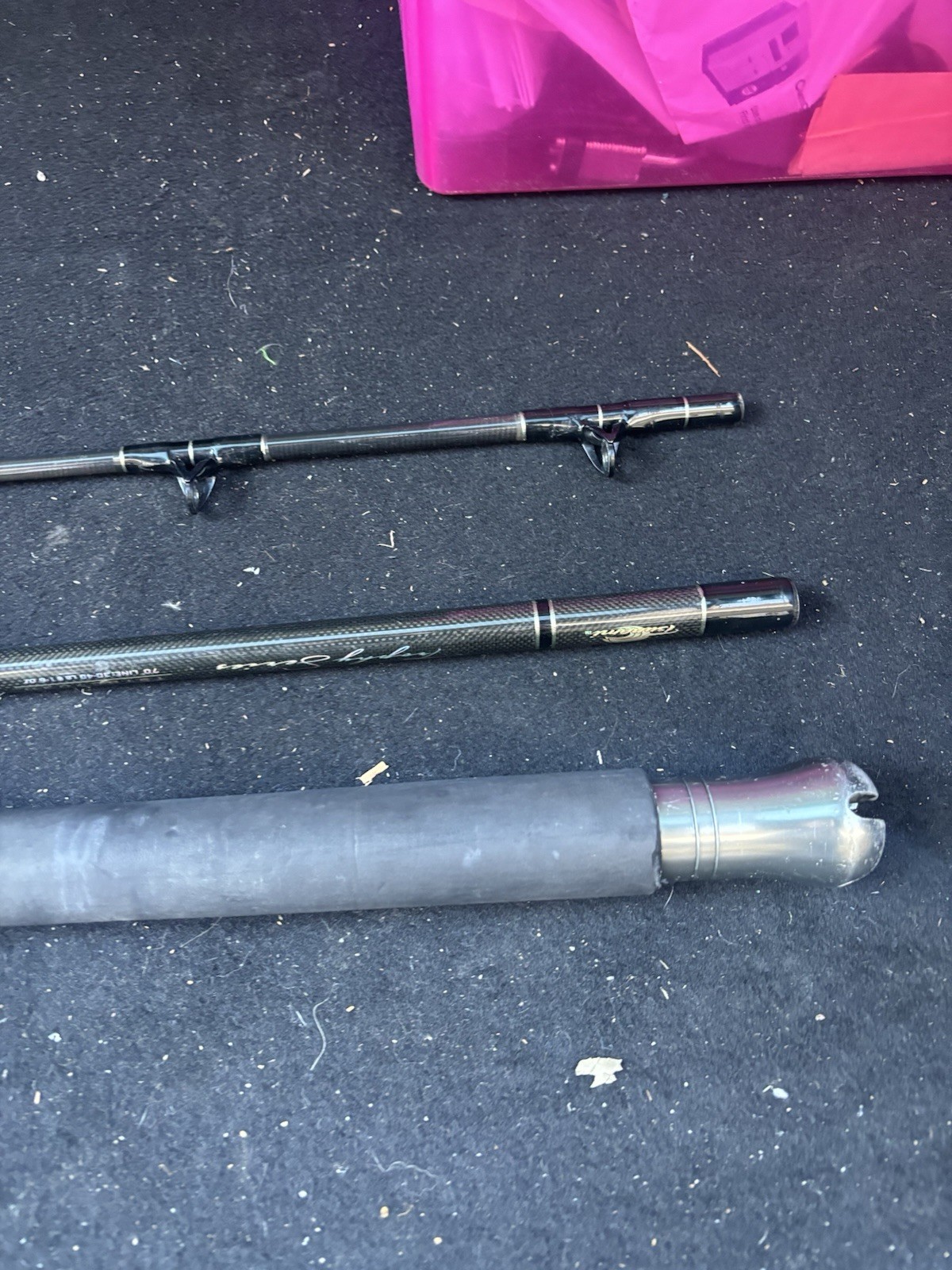 Tsunami Trophy Series Spinning Rods 7’0” Line 30-40lbs 1-6 Oz Rod