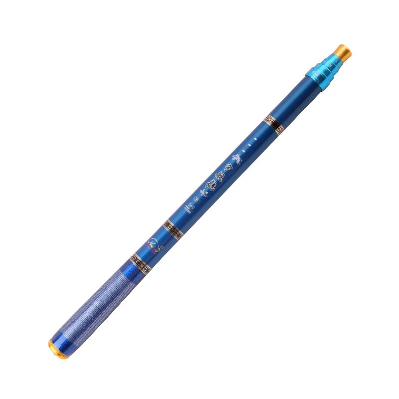 Ultra-light Carbon Fishing Rod Short Section Adjustable Stream Fishing Rod