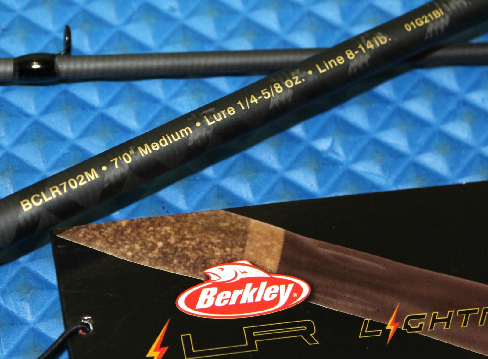 Berkley Lightning Rod Casting 7′ 0″ 2-Piece Medium BCLR702M 1429004