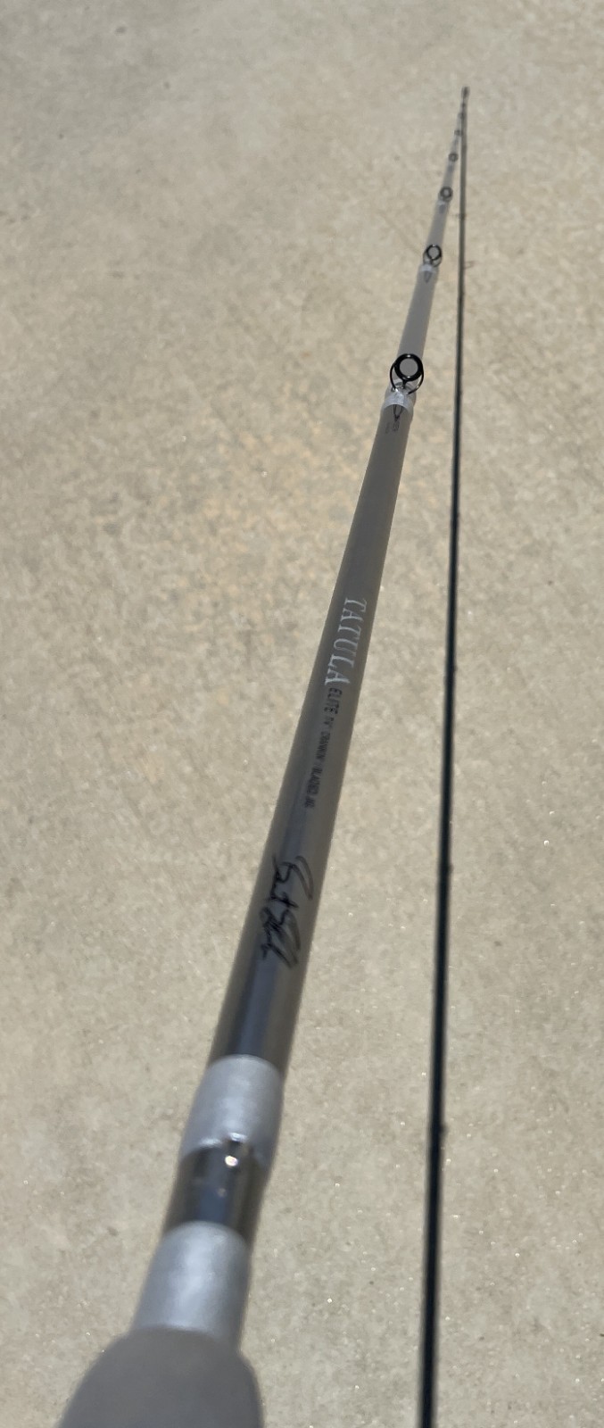 Daiwa Tatula Elite-G Brent Ehrler Crankin’ Bladed Jig Casting Rod 7’4″ MH