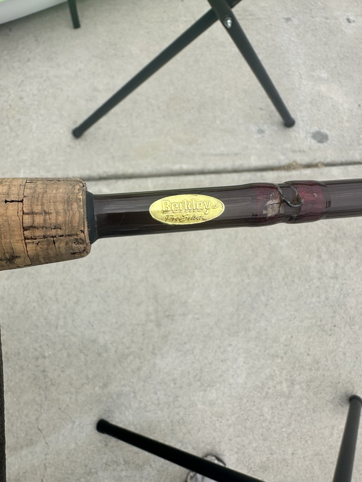 Berkley Air IM7 a19-7 MH fishing Rod