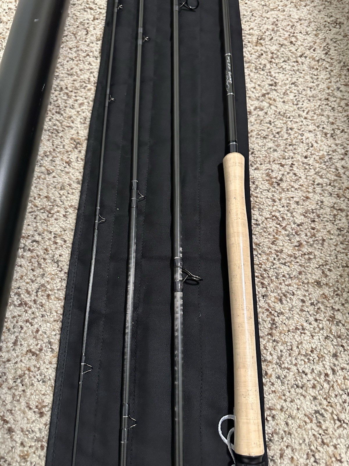 Scott Swing 7 Wt Spey Fly Rod 12’ 8”