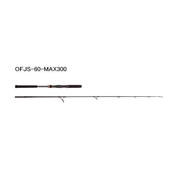 Abu Garcia Ocean Field Jigging Spinning Rod 200g-300g Max Max 2024 New