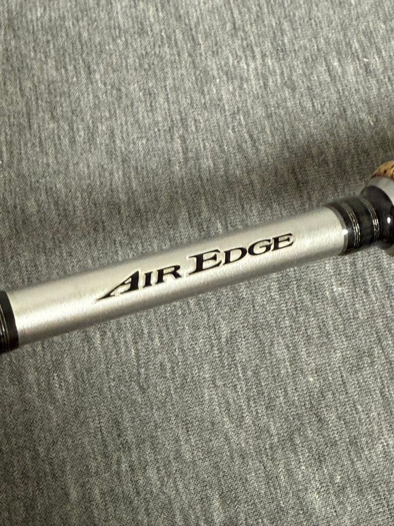 Daiwa Air Edge 642ULS Bass Spinning Rod Light Tackle Used