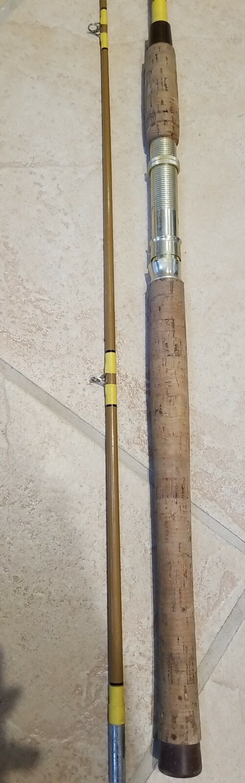 RARE St. Croix Ocean/ Salmon/Trolling Conventional Rod. USA 12SS-80 8′ LONG