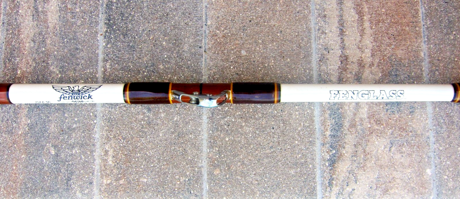 Vintage FENWICK IGFA-50 FENGLASS Stand-Up Rod; AFTCO: 6’9″; 60-150lb – NEW!!!a