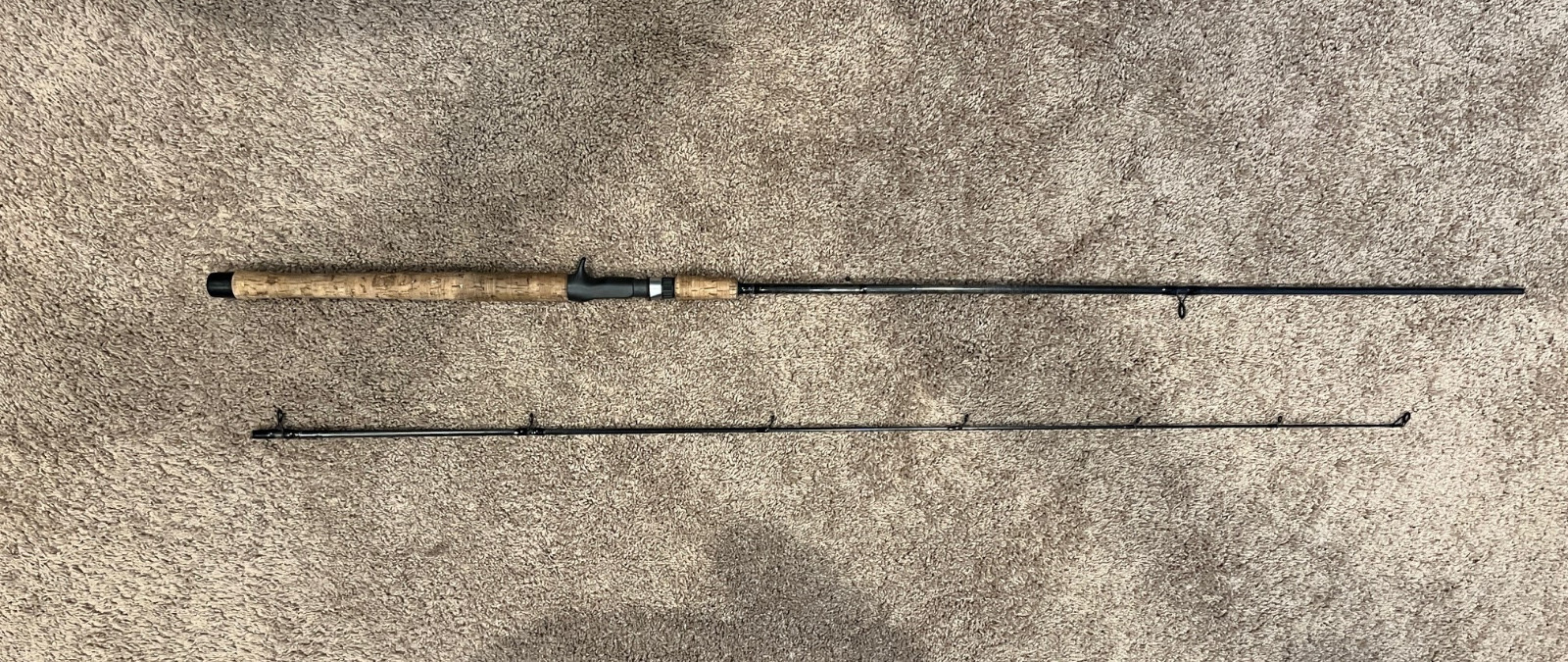 Lamiglas Graphite Fishing Rod Medium G-1306-T