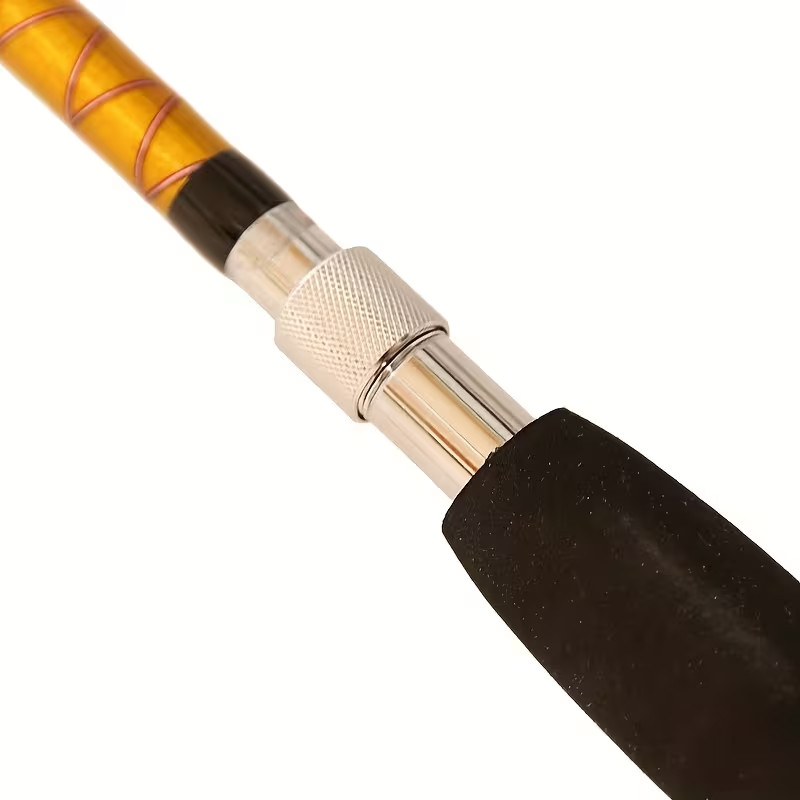 Heavy-Duty Trolling Saltwater Fishing Rod 5.9ft/180cm 50-120lbs Double Pulley S