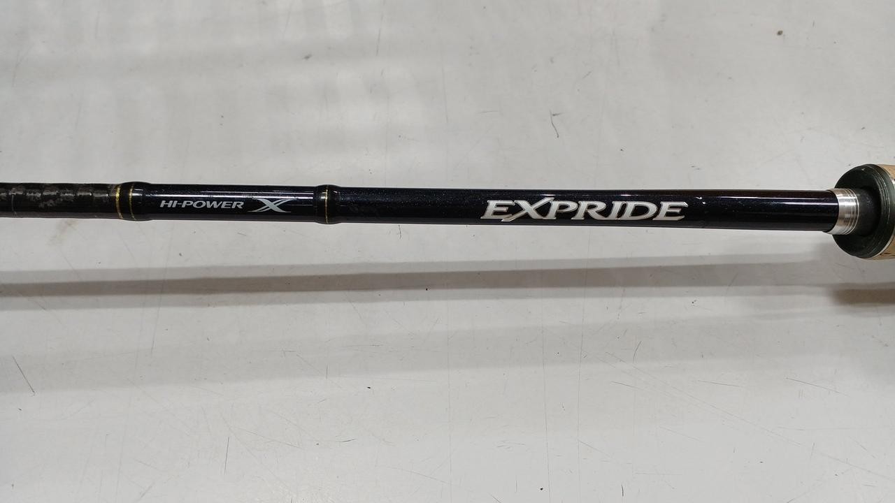 SHIMANO EXPRIDE 2610ML bass rod