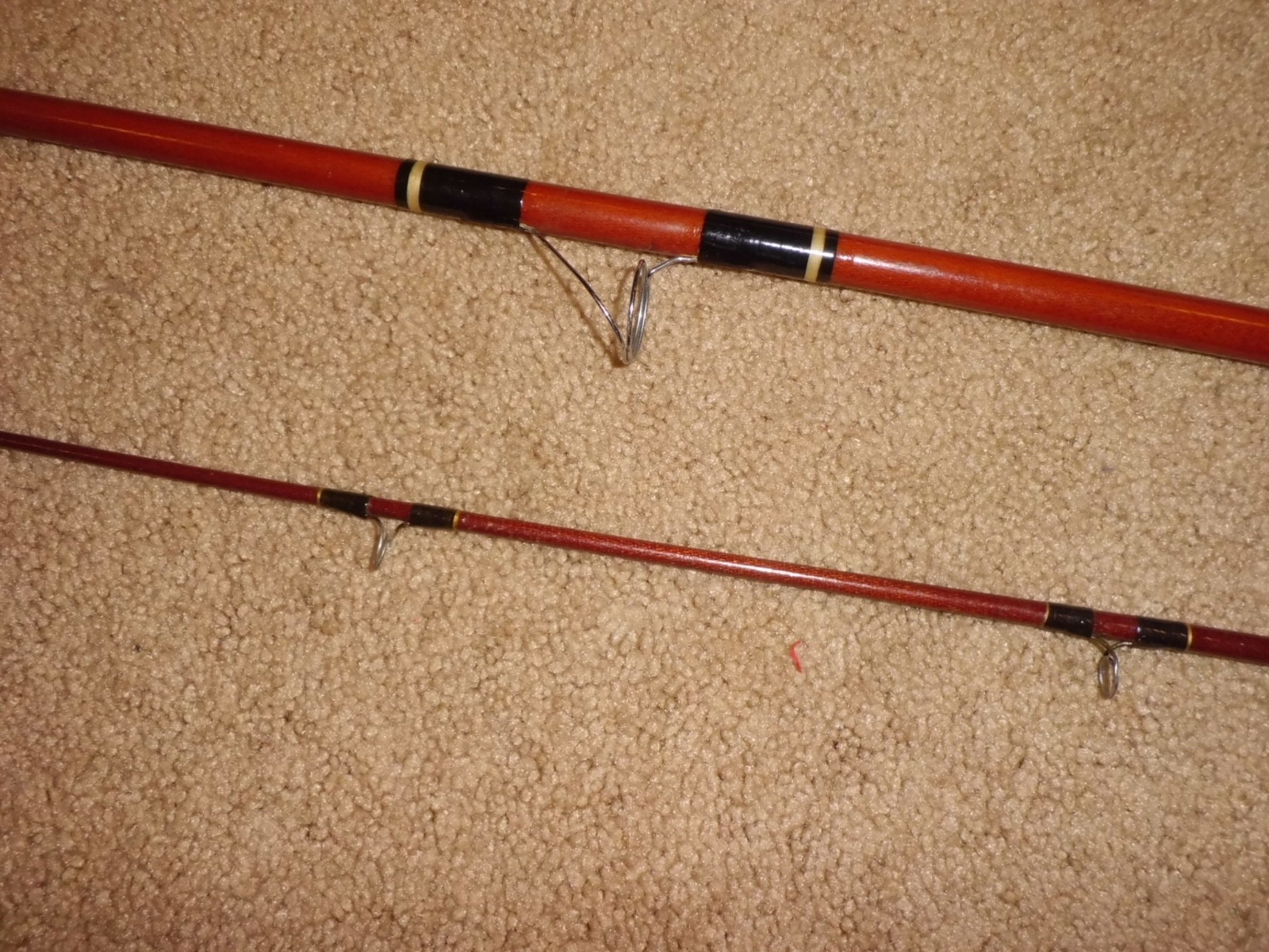Vintage Custom SILAFLEX Light Steelhead/Salmon Spinning 9′ Rod made in USA
