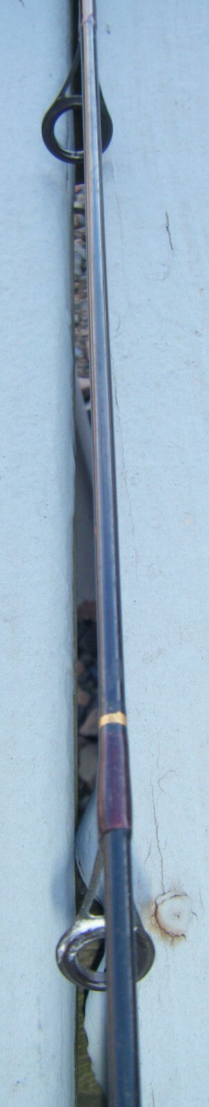 Quantum American Series 1-Piece 5’6” Fast Tapered Graphite Spinning Rod