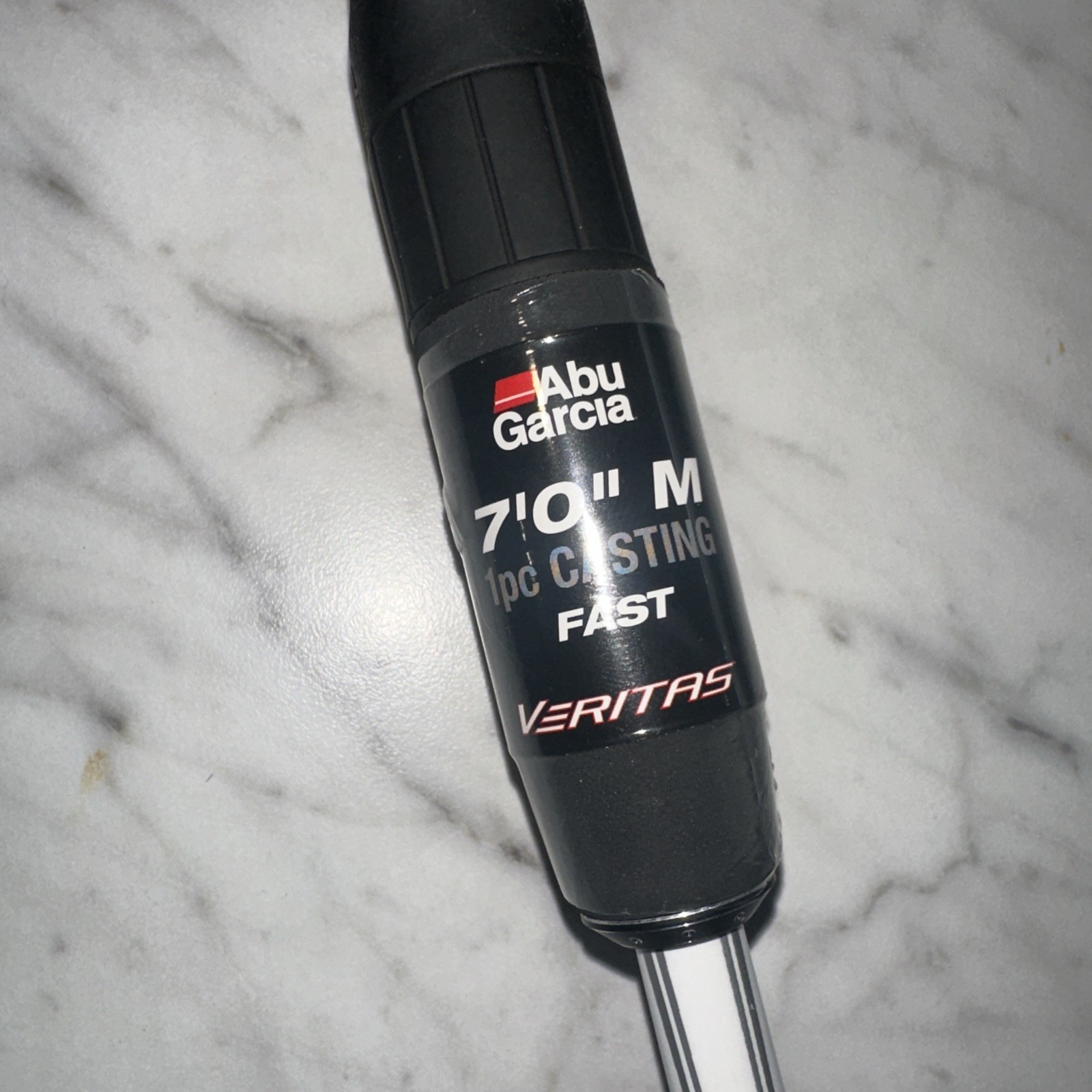 Abu Garcia Veritas 7’0 Med Fast 1 Piece Bait Casting Rod