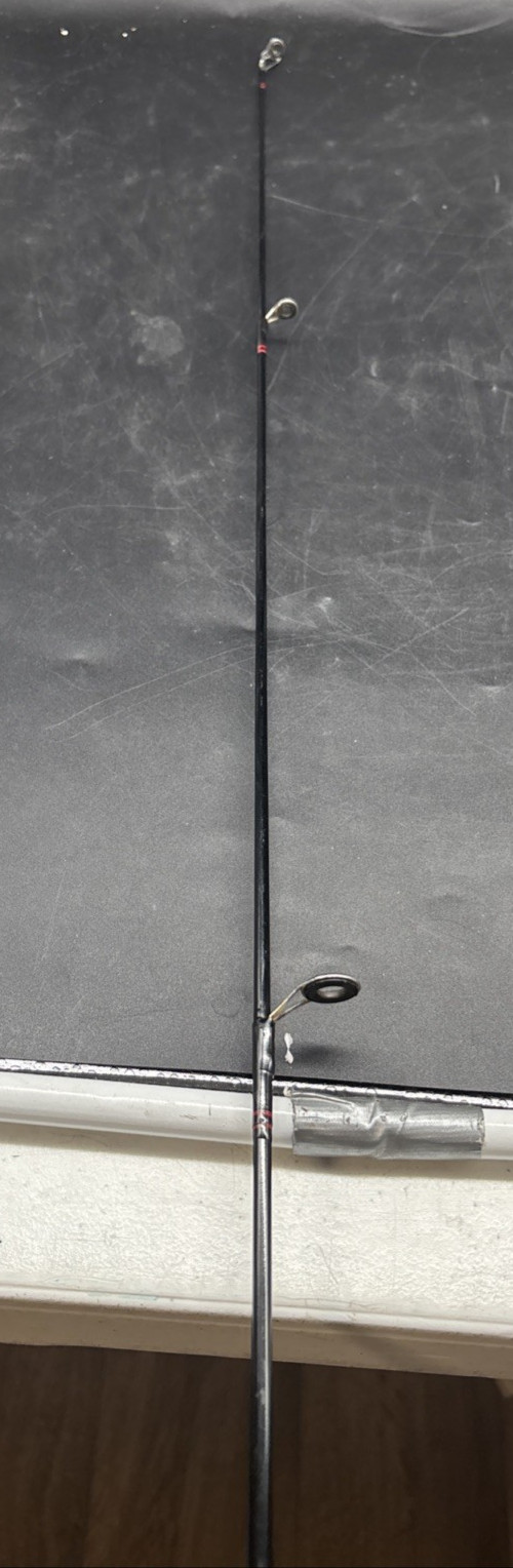 3 pc FISHING ROD LOT-PFLUEGER MEDALIST/Shimano SN-60M/Abu Garcia 400