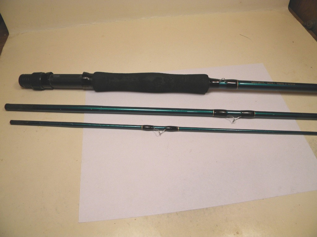 Martin Classic Fly Tackle 5/6 wt 8′ 3 pc fly rod MRT56TK-GWE1