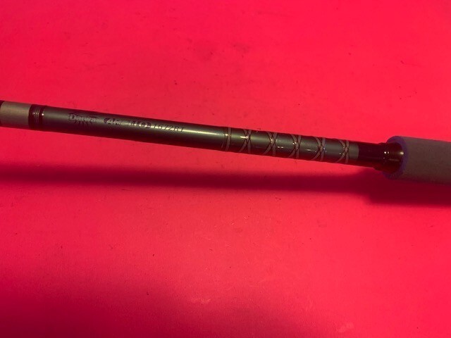 DAIWA APOLLO 6 FOOT 6 INCH 20 TO 40 POUND RATED CONVENTIONAL FISHING ROD MINTY