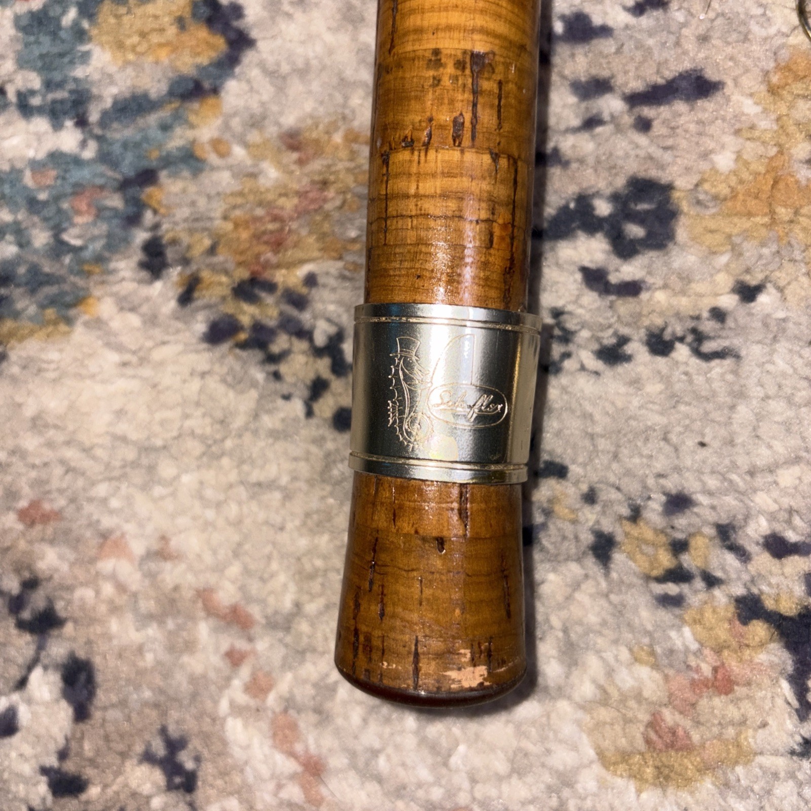VINTAGE SILA-FLEX MEDALLION MSP70-2 FISHING ROD 7 FEET