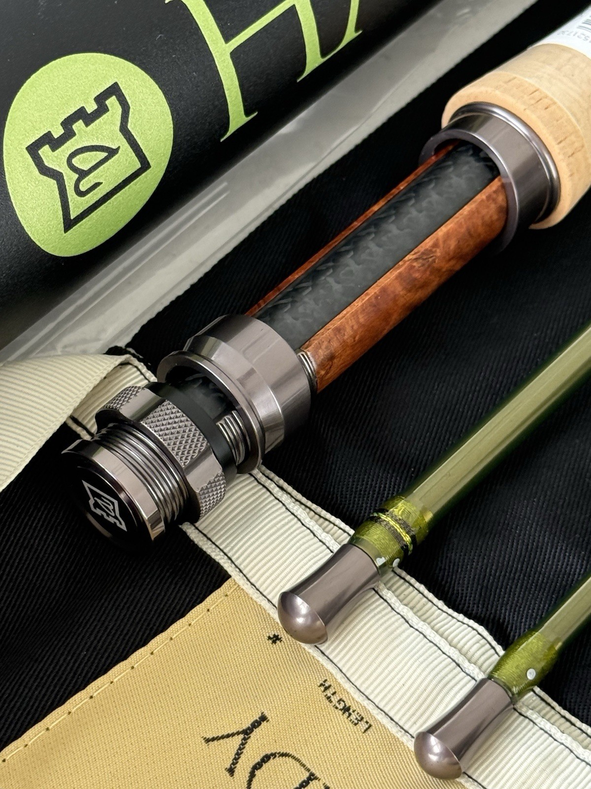 **BEAUTIFUL**🔥NEW HARDY ULTRALITE 4wt 8’ft Fly rod! 🔥~LEGENDARY~ 🔥