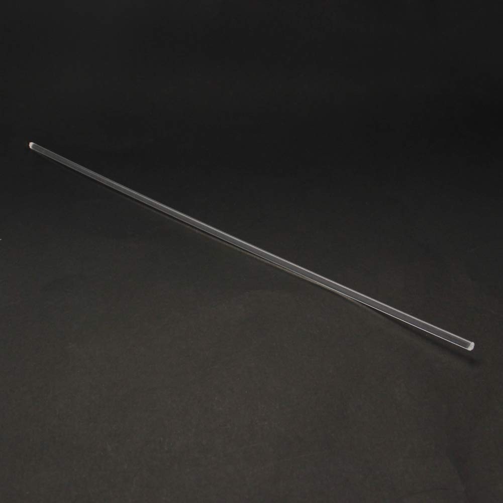 8 PCS 4mm Diameter 250mm Height Clear Acrylic Round Rod PMMA Bar for DIY