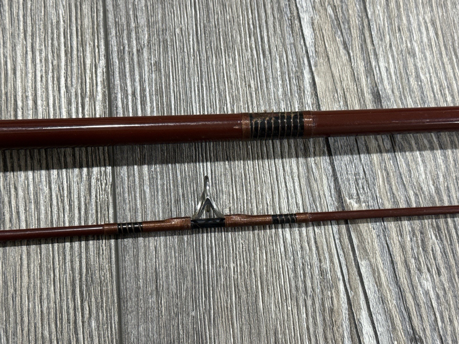 Vintage Garcia 2460 6 1/2′ 2 Piece Rod + Garcia Mitchell 510 Spinning Reel Combo