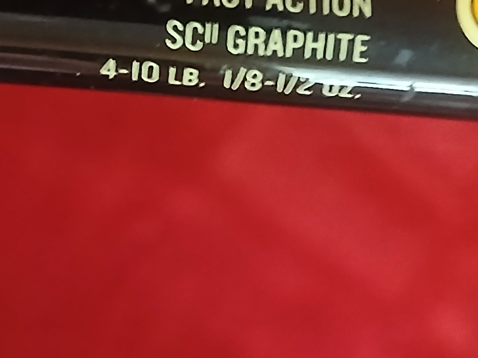 ST. CROIX TRIUMPH ROD TSR70MLF 7 FOOT MED-LITE POWER SPINNING ROD LURES 1/8 1/2
